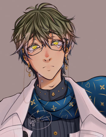 Ike Eveland (Line Art + Full Coloring)